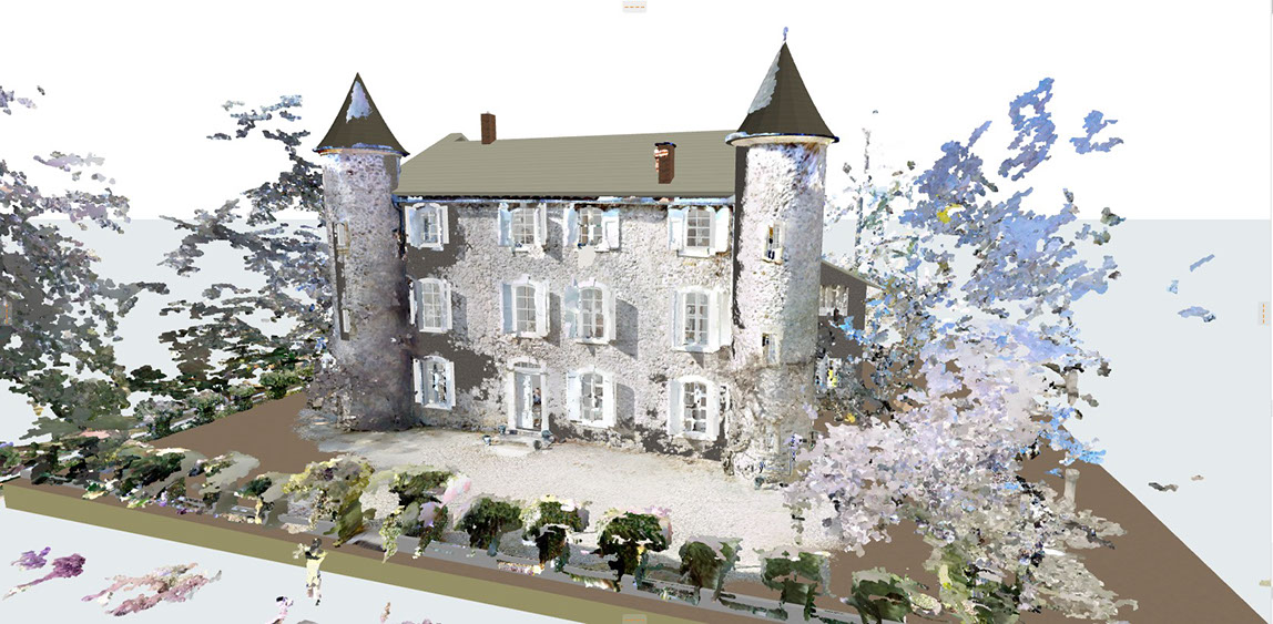 rilievo e scansione drone