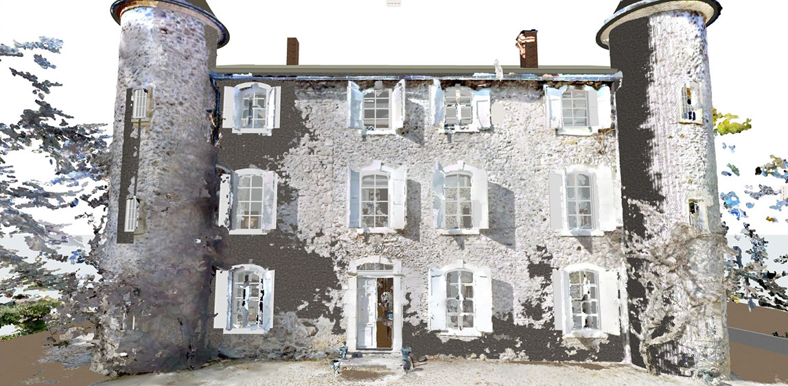 rilievo e scansione drone