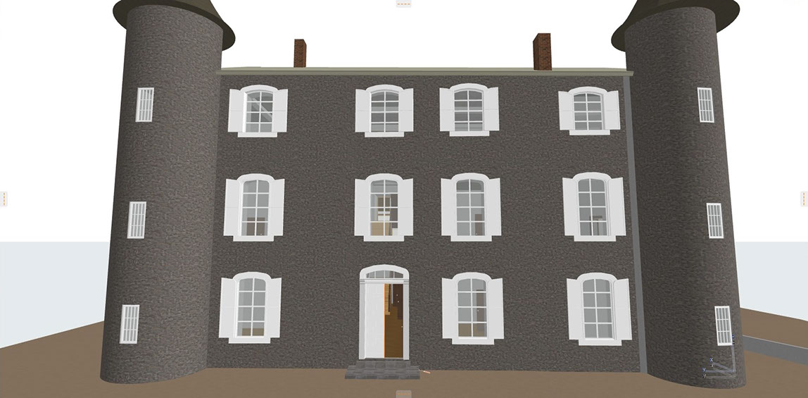 rilievo e scansione drone