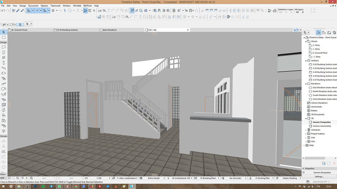 rilievo e scansione drone