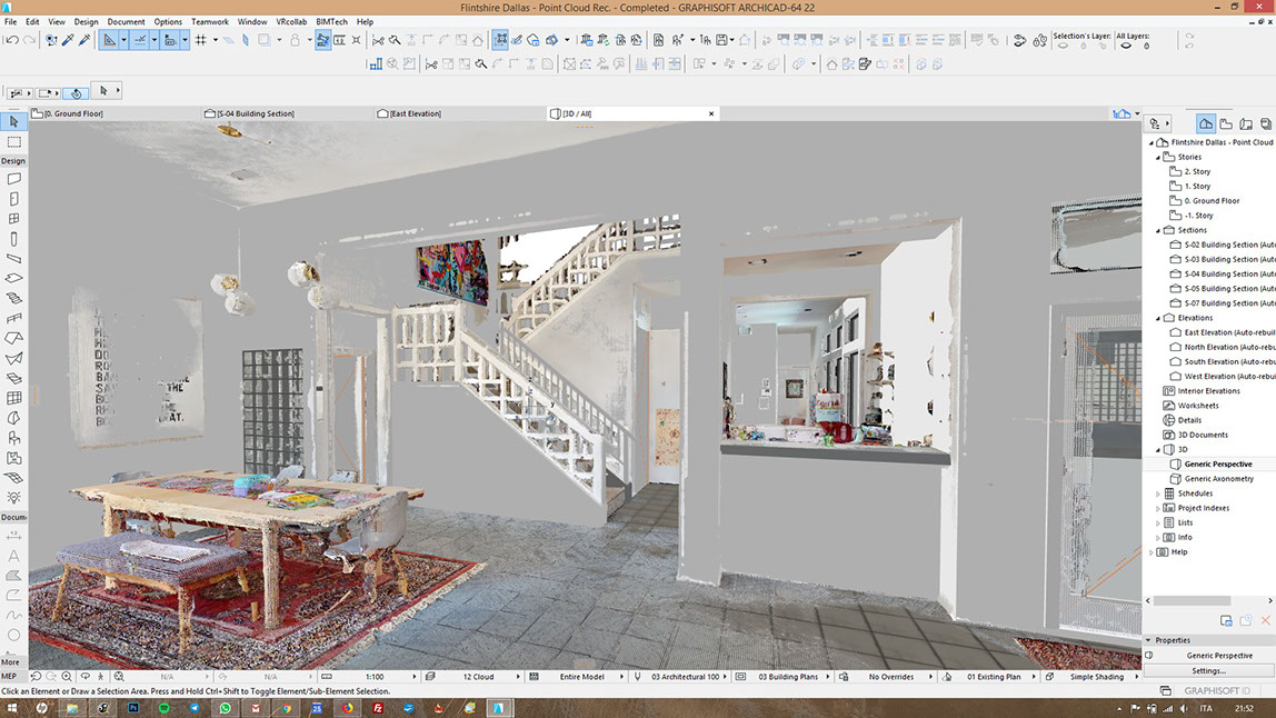 rilievo e scansione drone