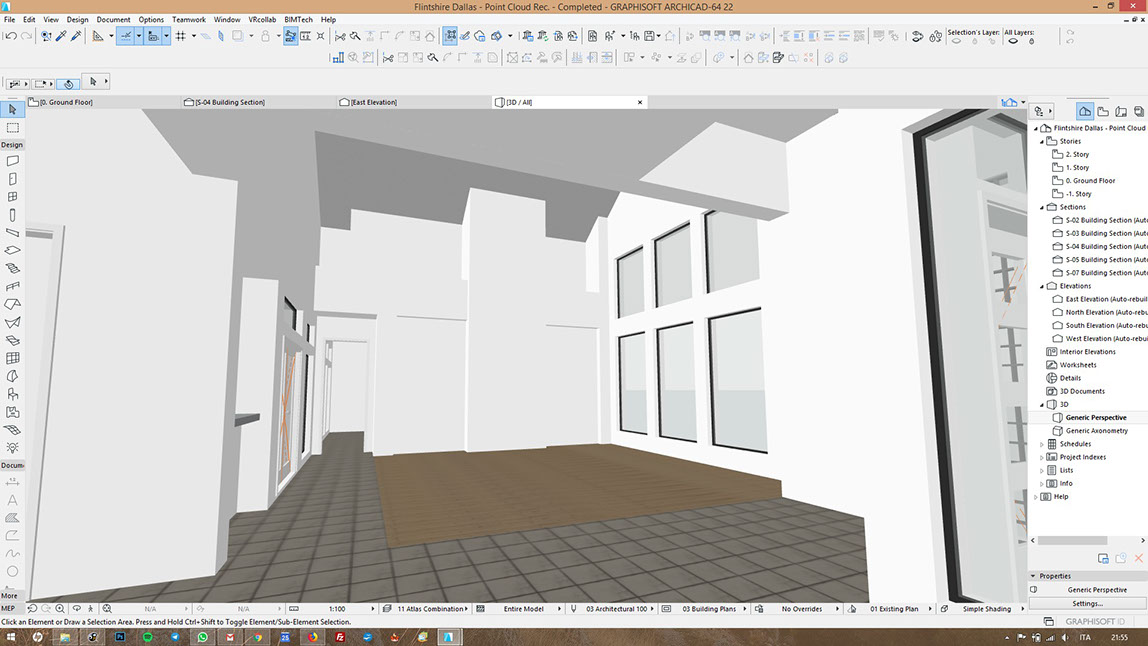 rilievo e scansione drone