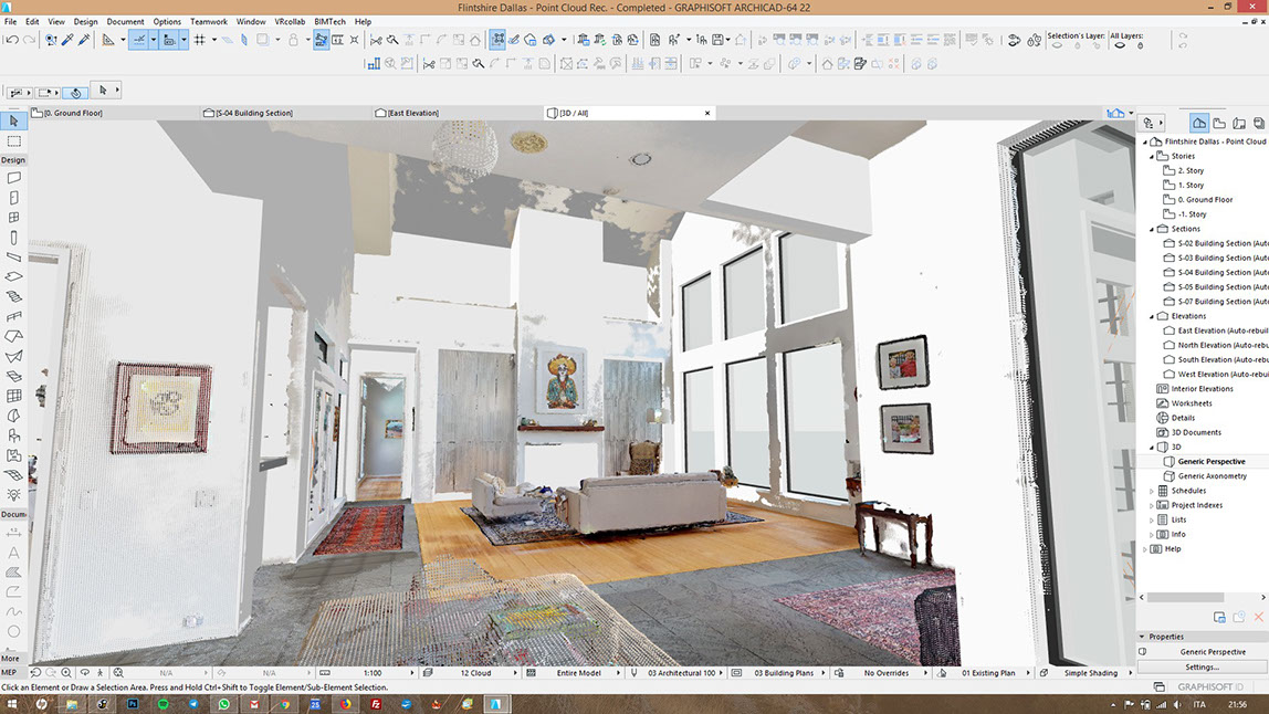 rilievo e scansione drone