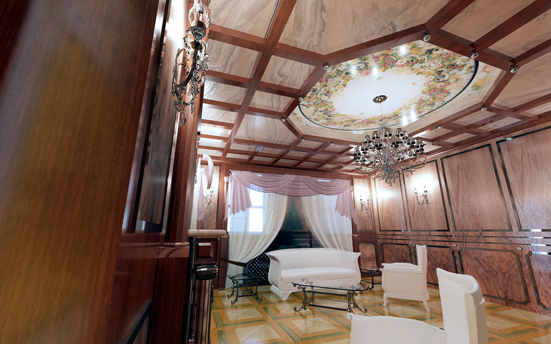 Casa in legno - Wood House