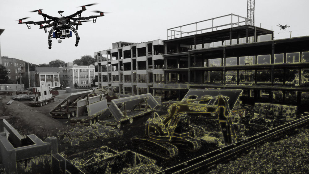 rilievo e scansione drone