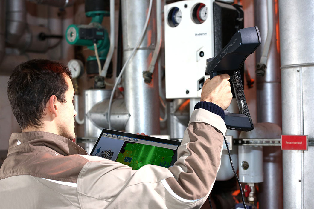 rilievo e scansione drone