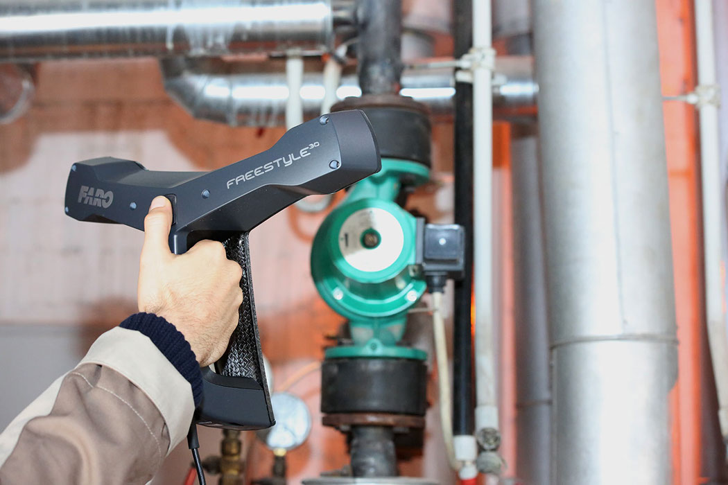 rilievo e scansione drone