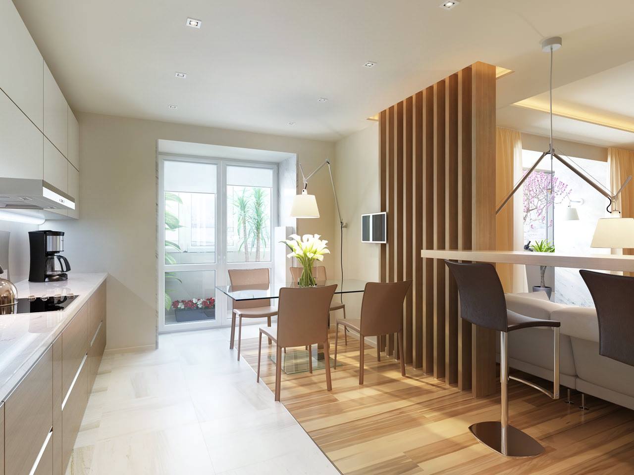 Interior design example